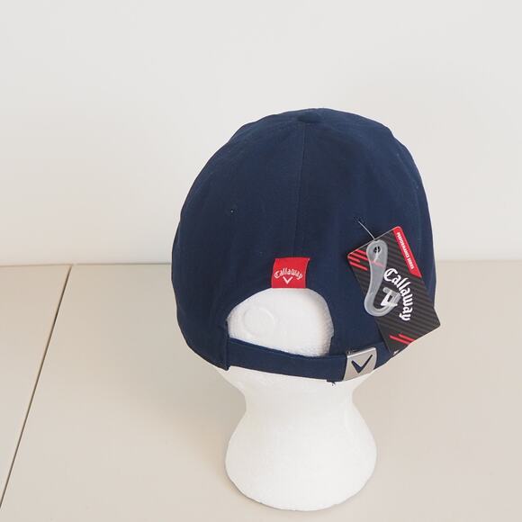 Callaway Golf Performance Series UPF 30+ Adjustable Hat - Navy Blue - Picture 3 of 9
